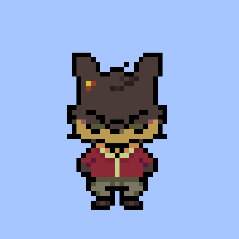 Character belongs to Fawstr