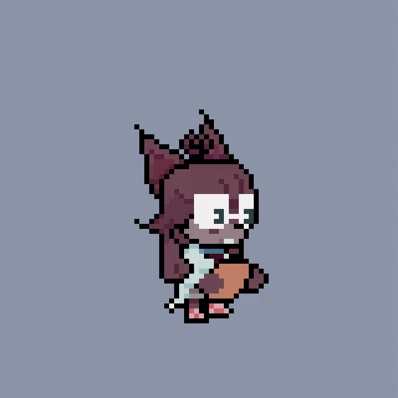 Character belongs to Plutxxo
